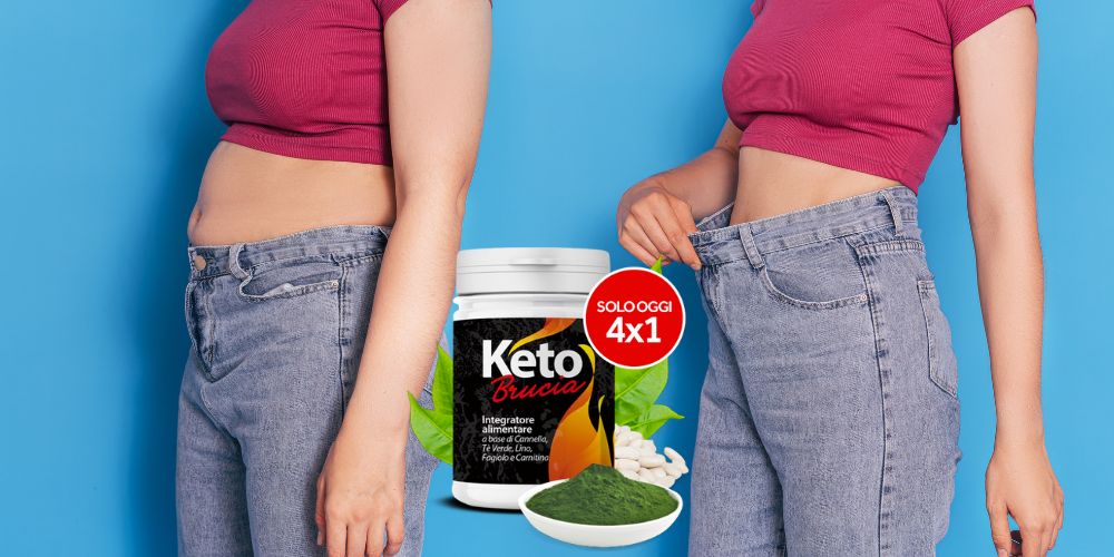 Keto Brucia Italia Sito Ufficiale 